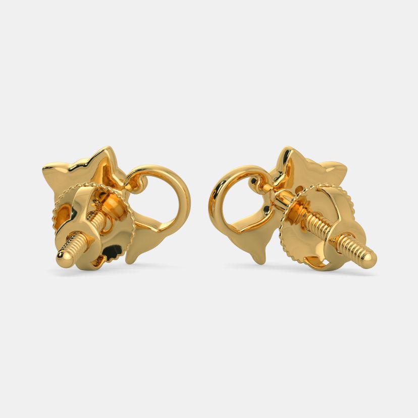 The Cute Meow Earrings For Kids - image 7
