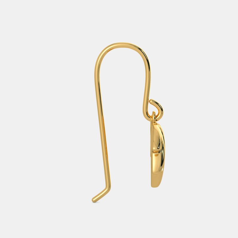 The Lotus Maiden Earrings - image 4