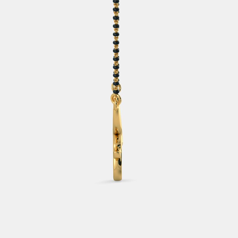 The Chandrima Mangalsutra Pendant - image 6
