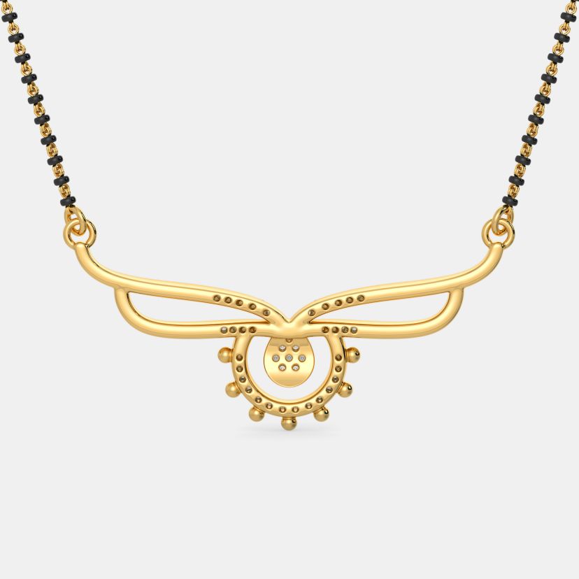 The Padmaja Mangalsutra Pendant - image 7