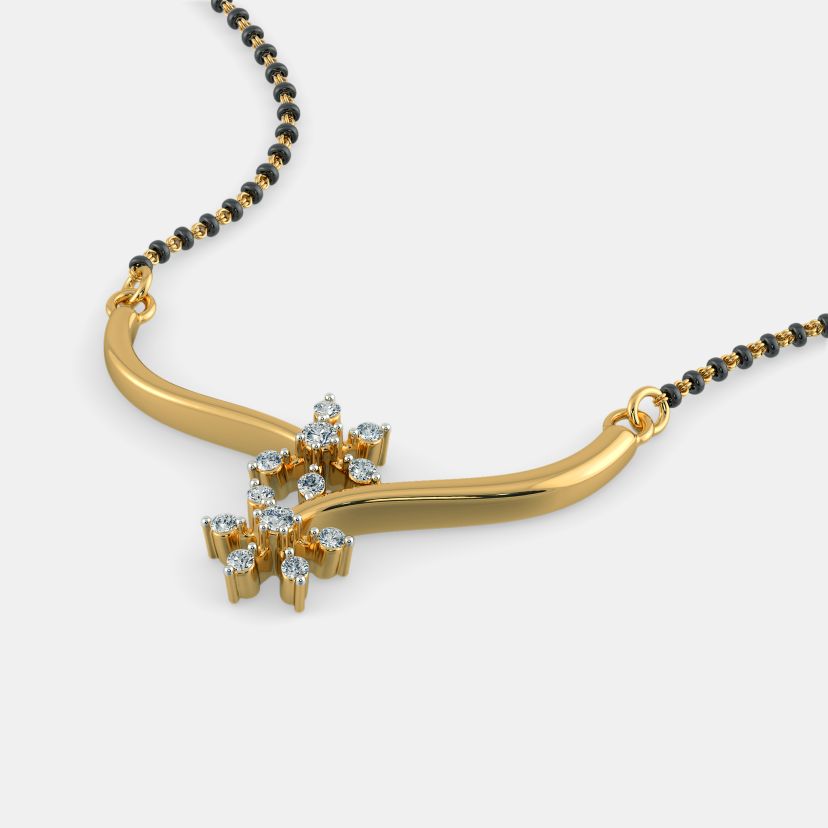 The Pariyat Mangalsutra Pendant - image 8