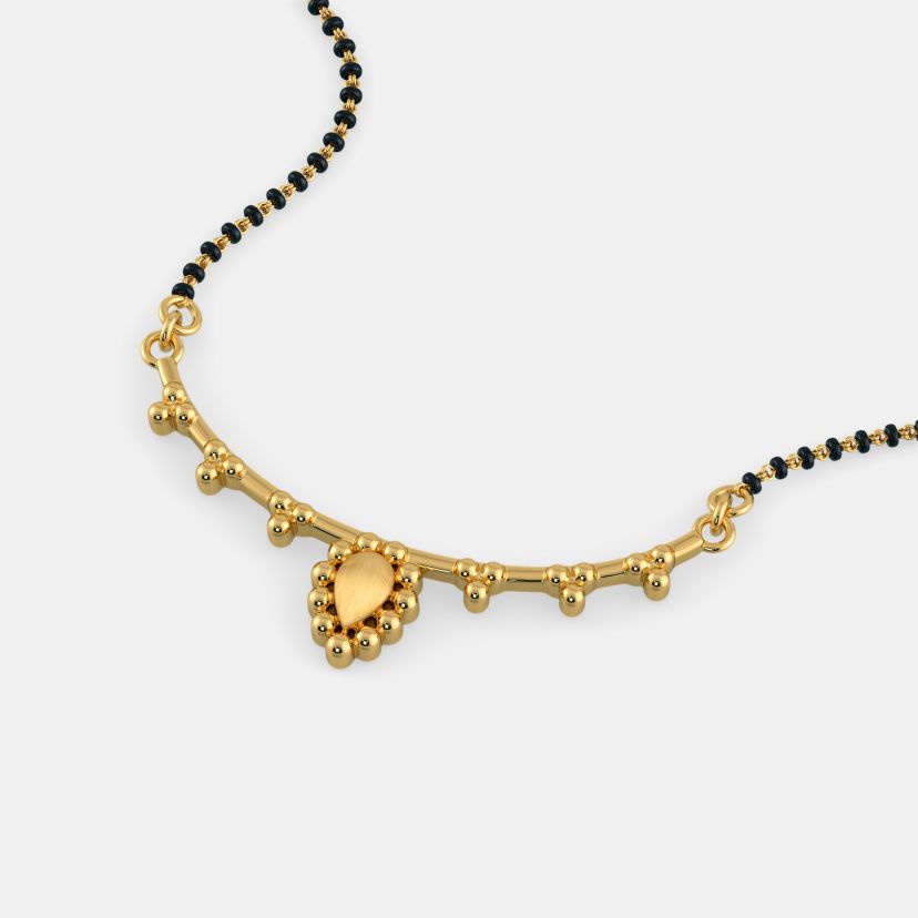 The Kavya Mangalsutra Pendant - image 8