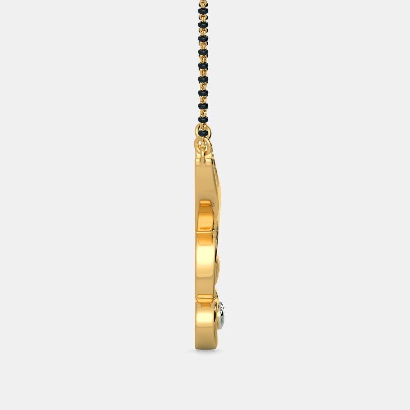 The Rujula Mangalsutra Pendant - image 6