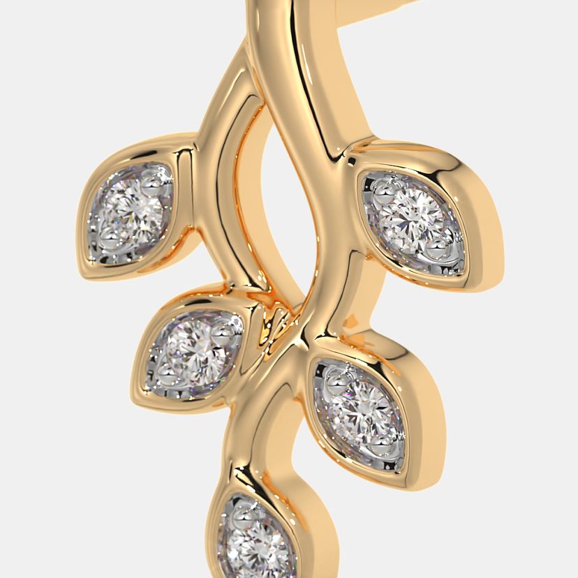 The Reverence Stud Earrings - image 5