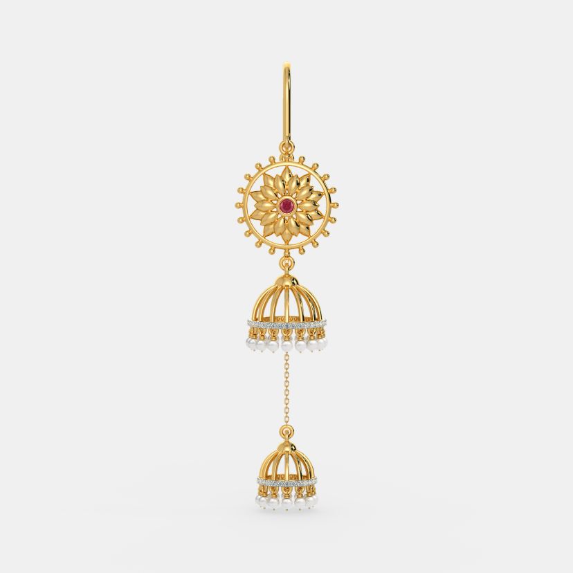 The Flare Folklore Sui Dhaga Earrings - image 7