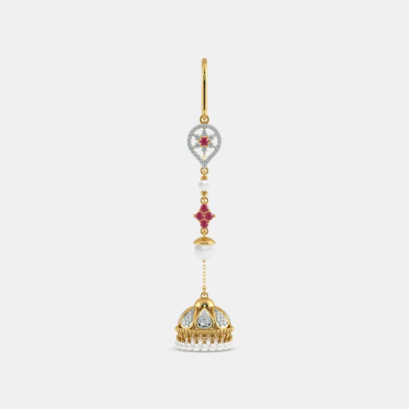 The Luxurious Allure Sui Dhaga Earrings - image 7