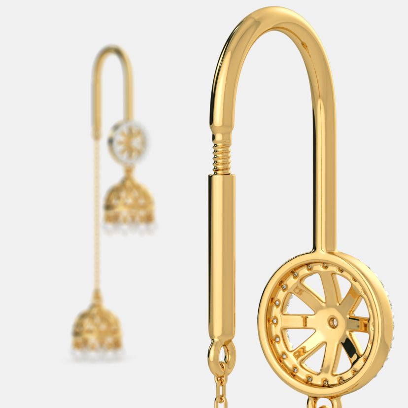 The Embellished Radiance Earrings - image 9
