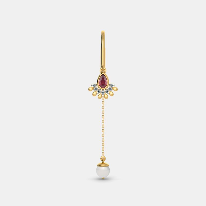 The Aureate Sui Dhaga Earrings - image 7