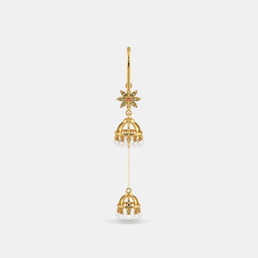 The Khushi Sui Dhaga Earrings - image 5