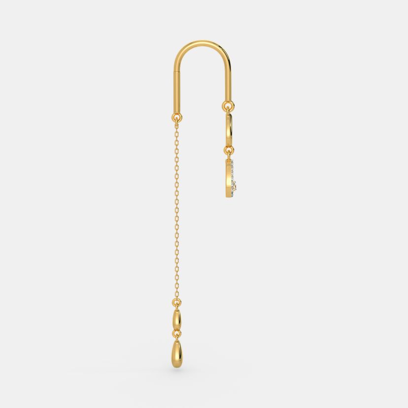 The Radiant Droplet Earrings - image 6