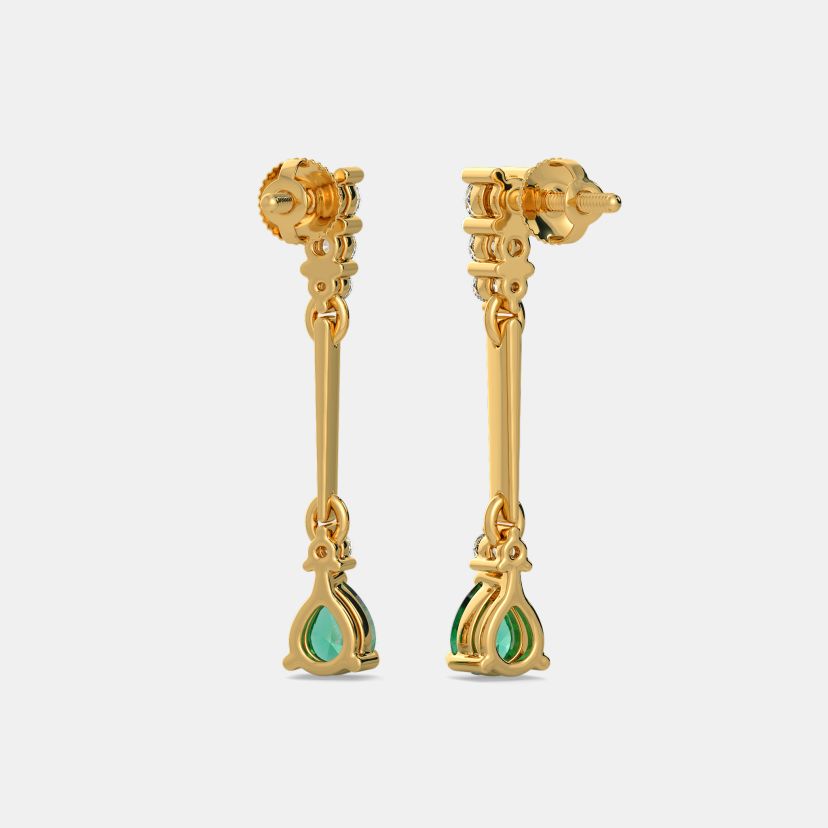 The Rhea Drop Earrings - image 8