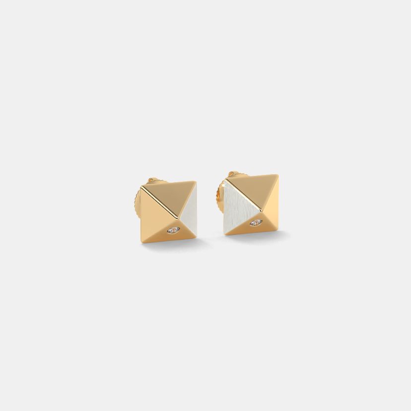 The Pyramid Earrings - image 6