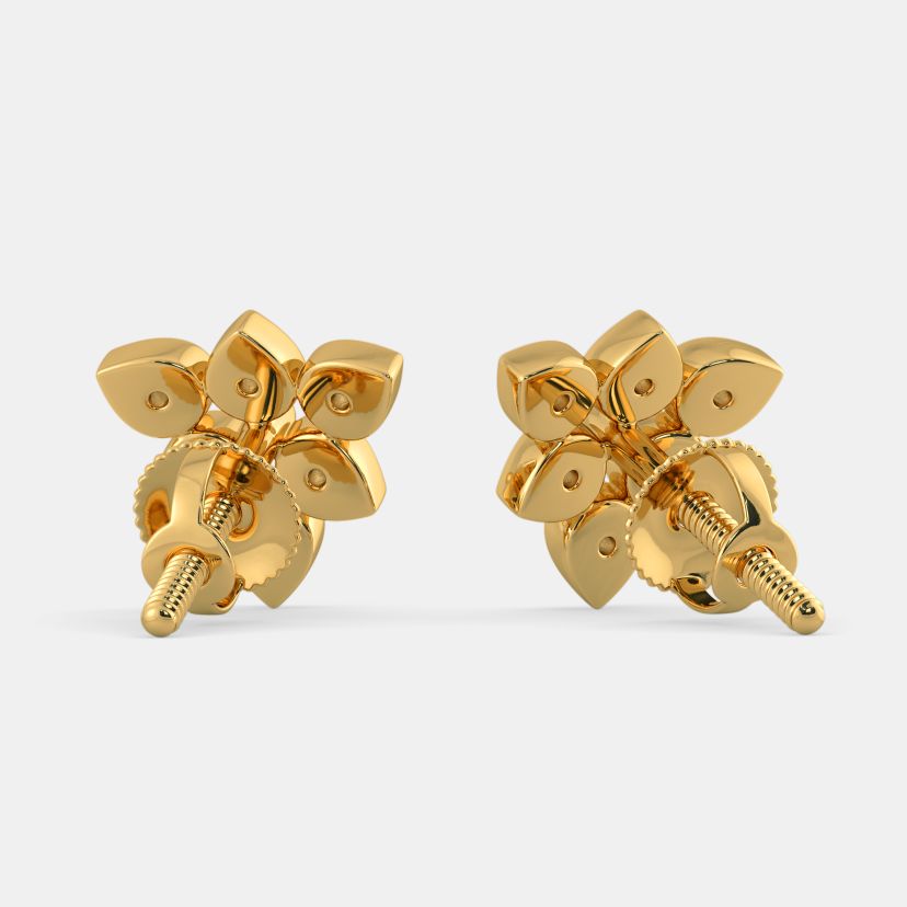 The Zymal Stud Earrings - image 7