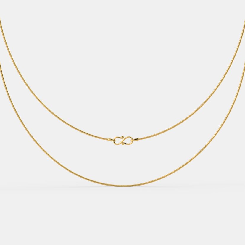 The Ahina Gold Chain - image 1