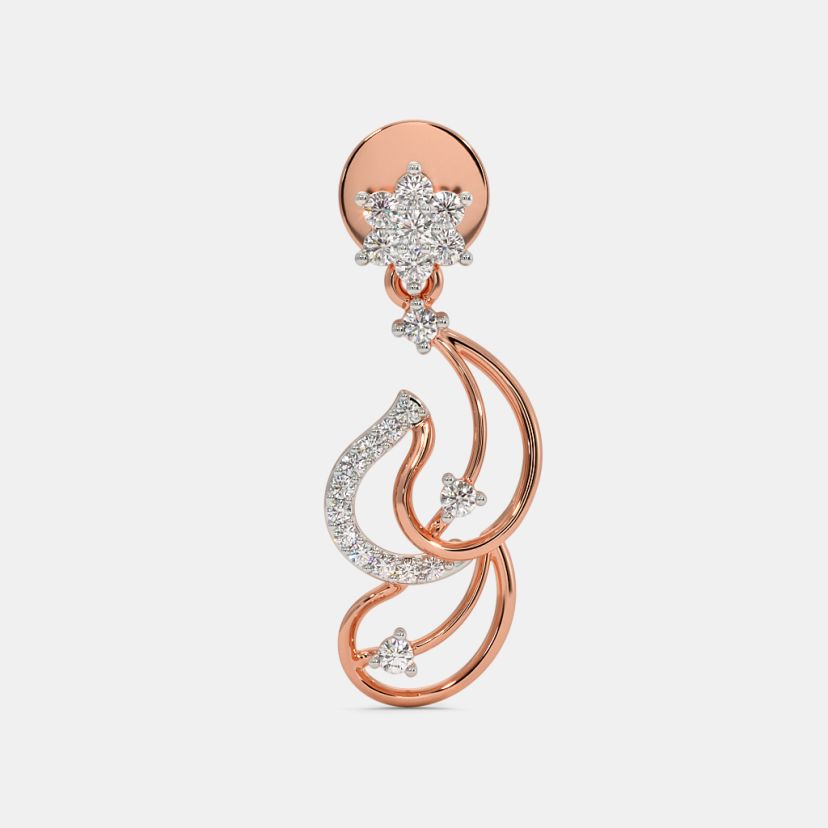 The Bria Drop Earrings - image 4