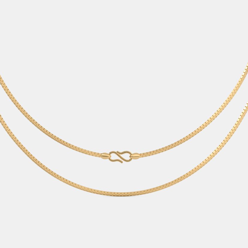 Buy Men's Gold Chains Designs Online India's #1