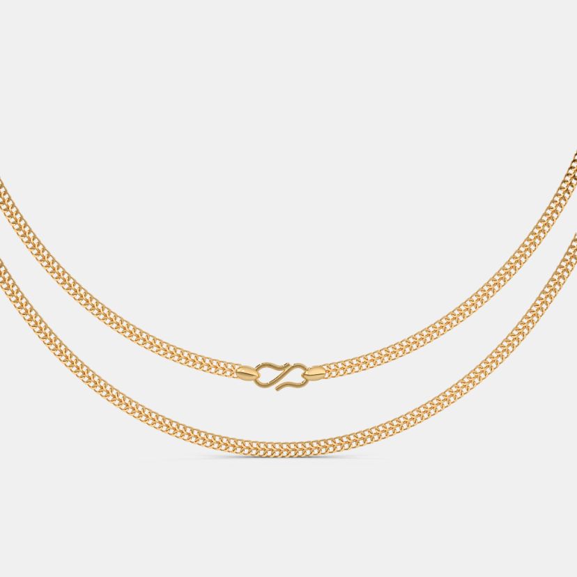 Buy Gold Chains Designs Online in Infiniti Malad Mumbai
