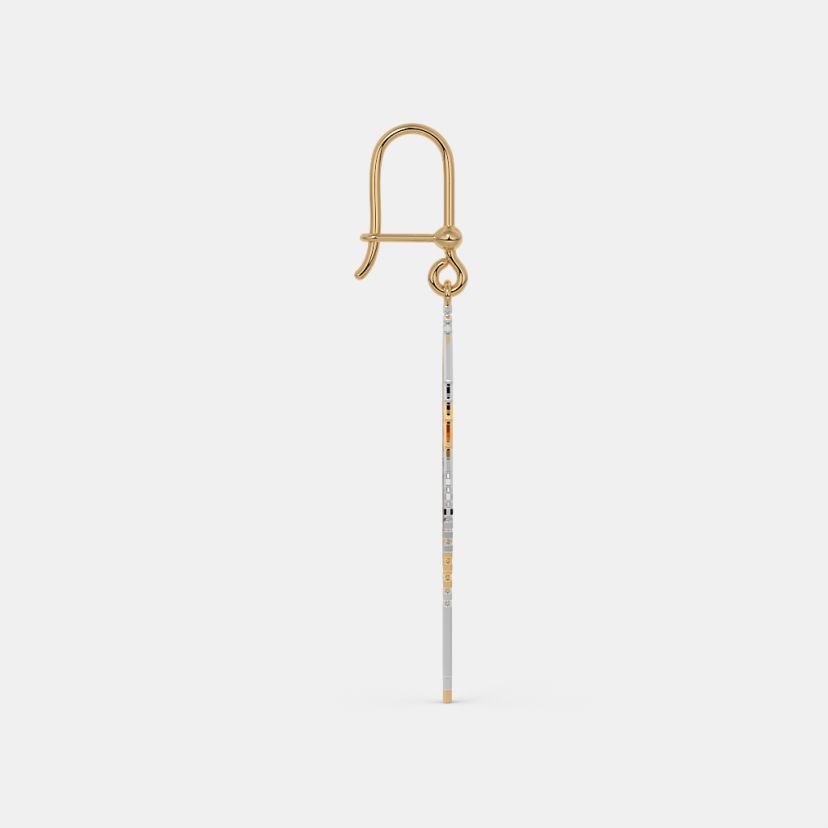 The Marcello Dangler Earrings - image 7