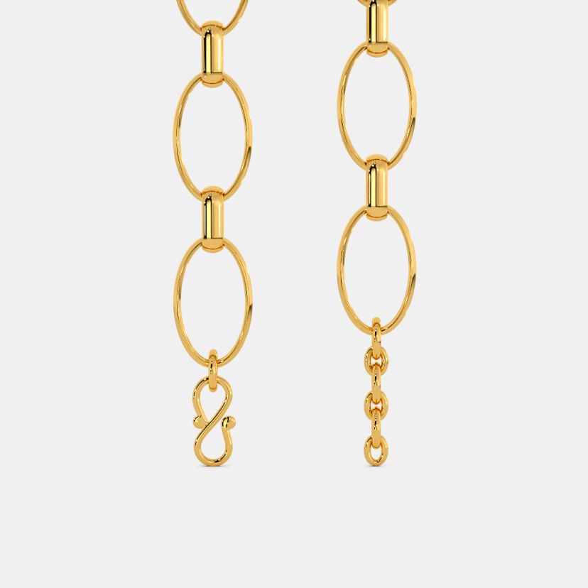 The Arevy Gold Chain - Angle View 1