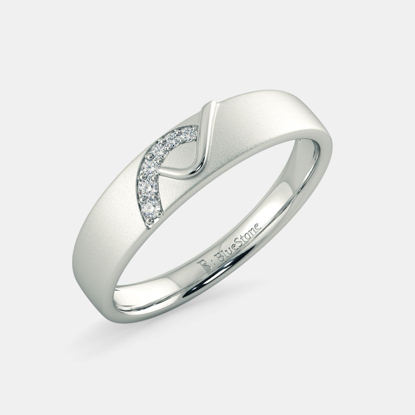 Platinum love bands buy online shop