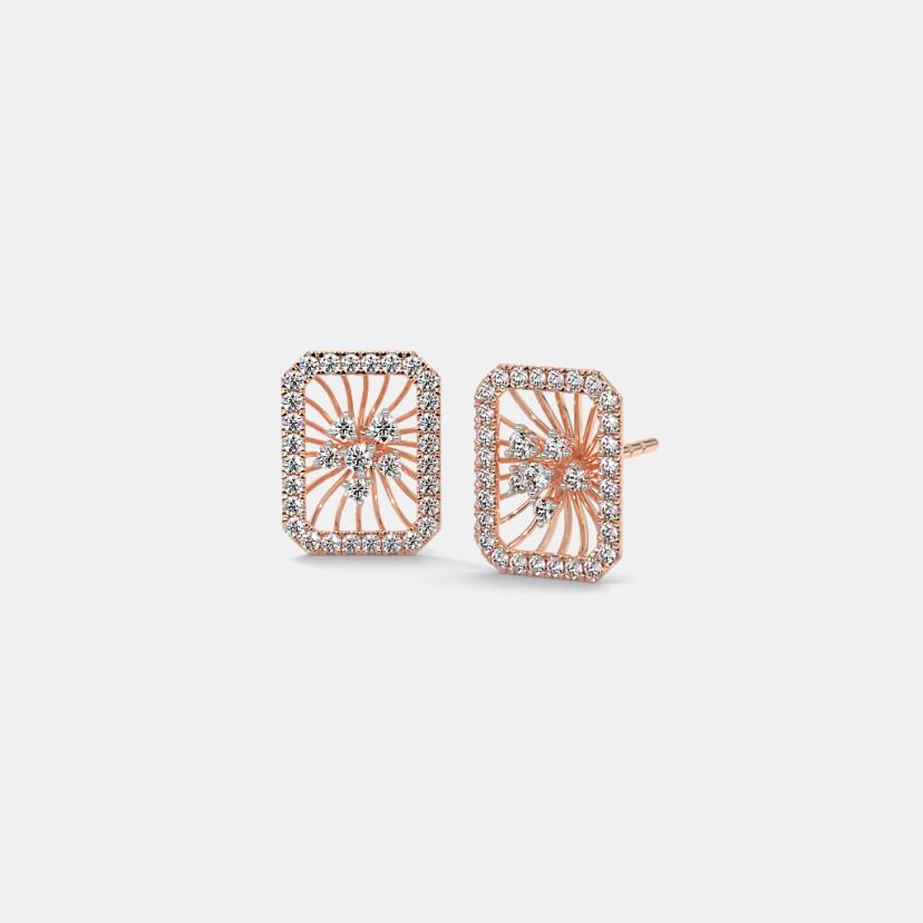 The Elmas Stud Earrings - image 1