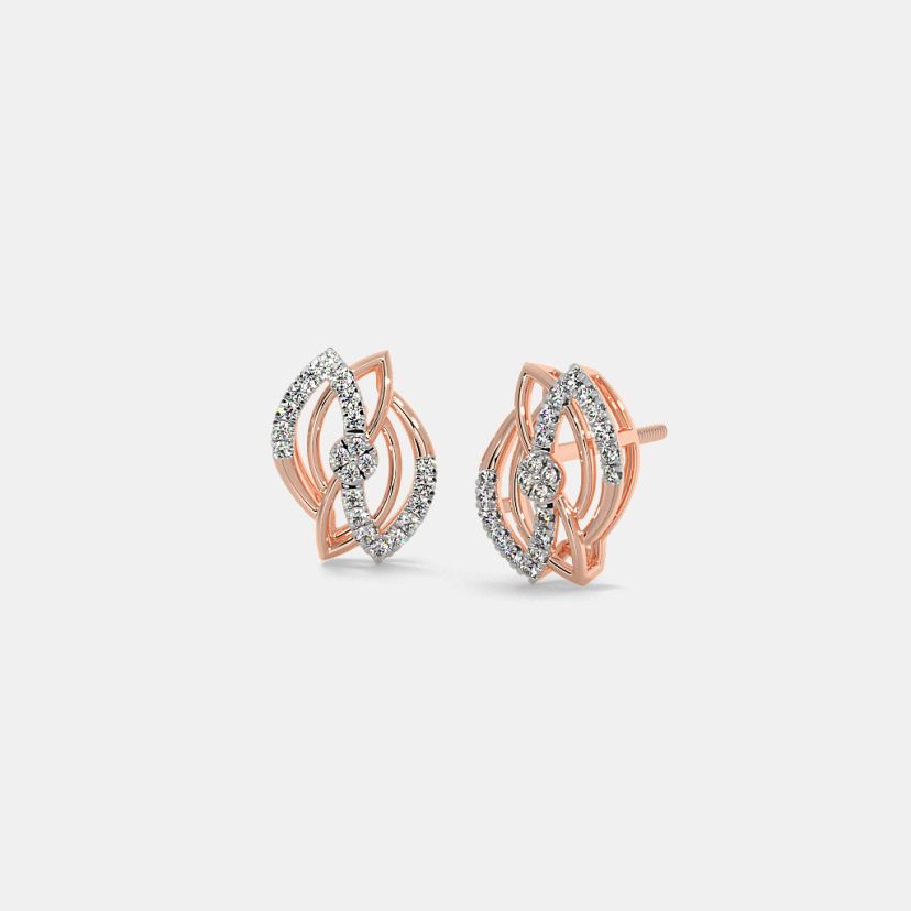 The Aksaja Stud Earrings - image 1