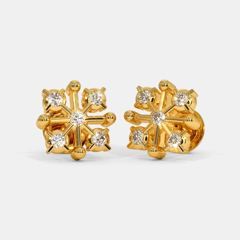 The Dhanvi Stud Earrings - image 1