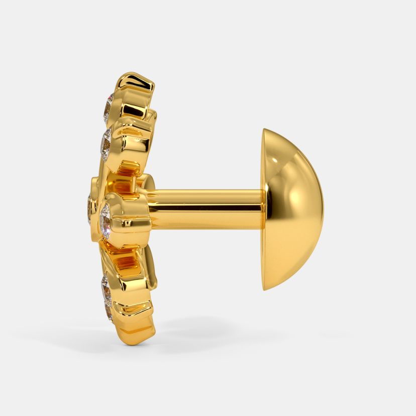 The Ablaa Stud Earrings - image 5