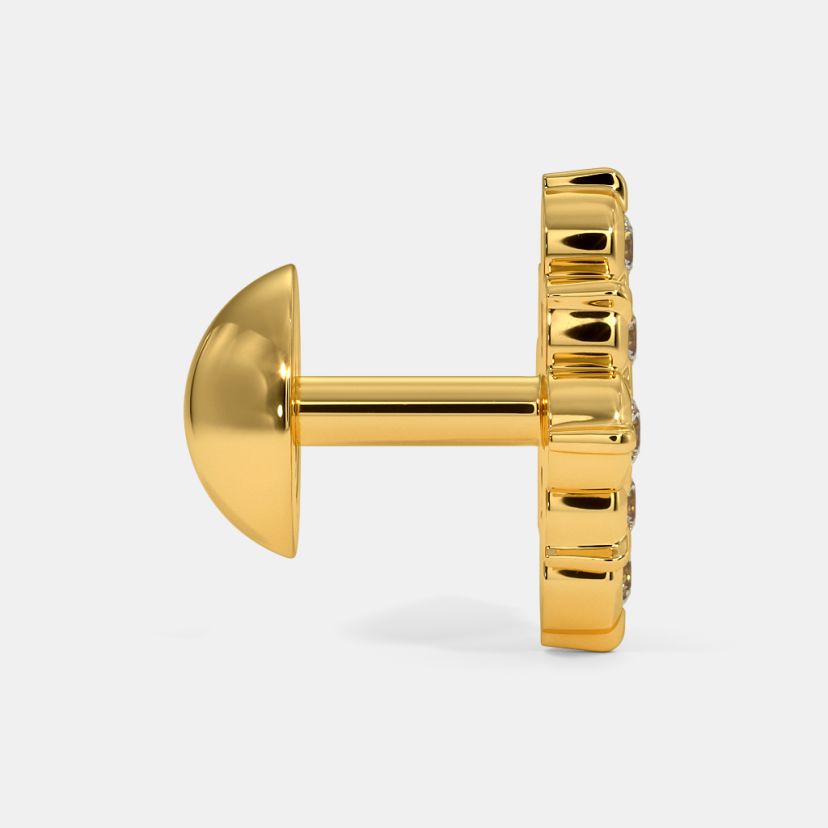 The Alaka Stud Earrings - image 7