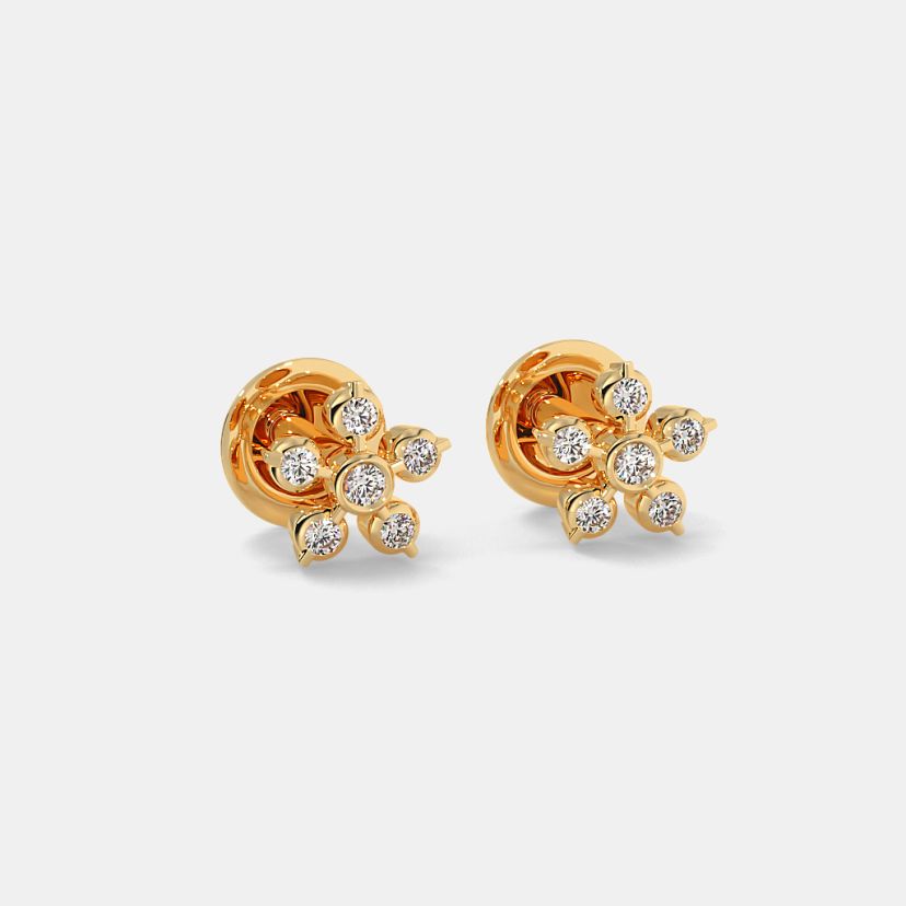 The Chayla Stud Earrings - image 6