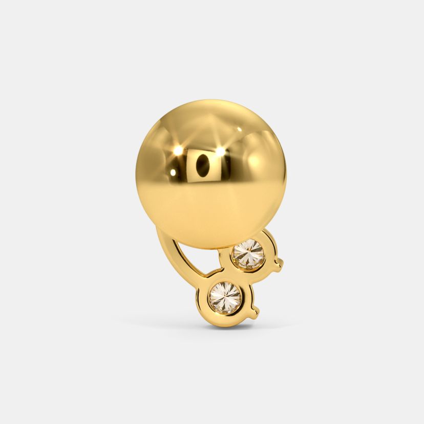 The Basabi Stud Earrings - image 6