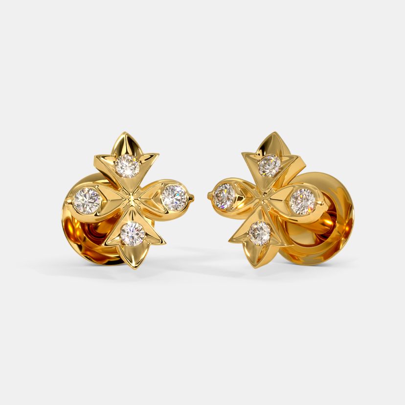 The Wamika Stud Earrings - image 1