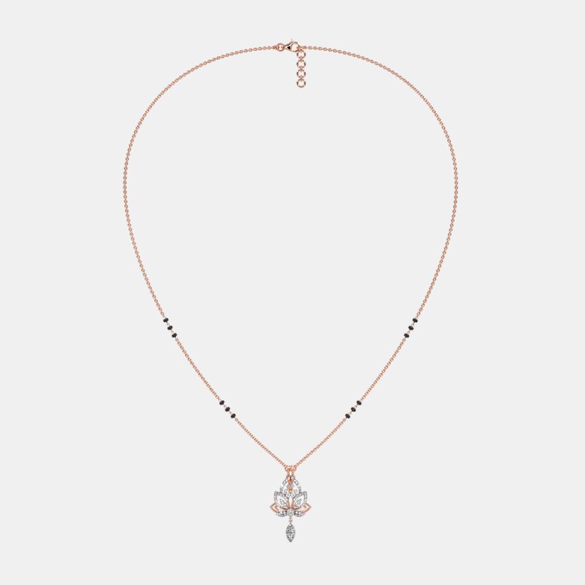 The Vayuvina Mangalsutra Necklace - image 4