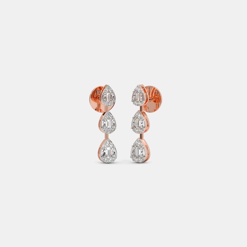The Kenni Drop Earrings - image 1
