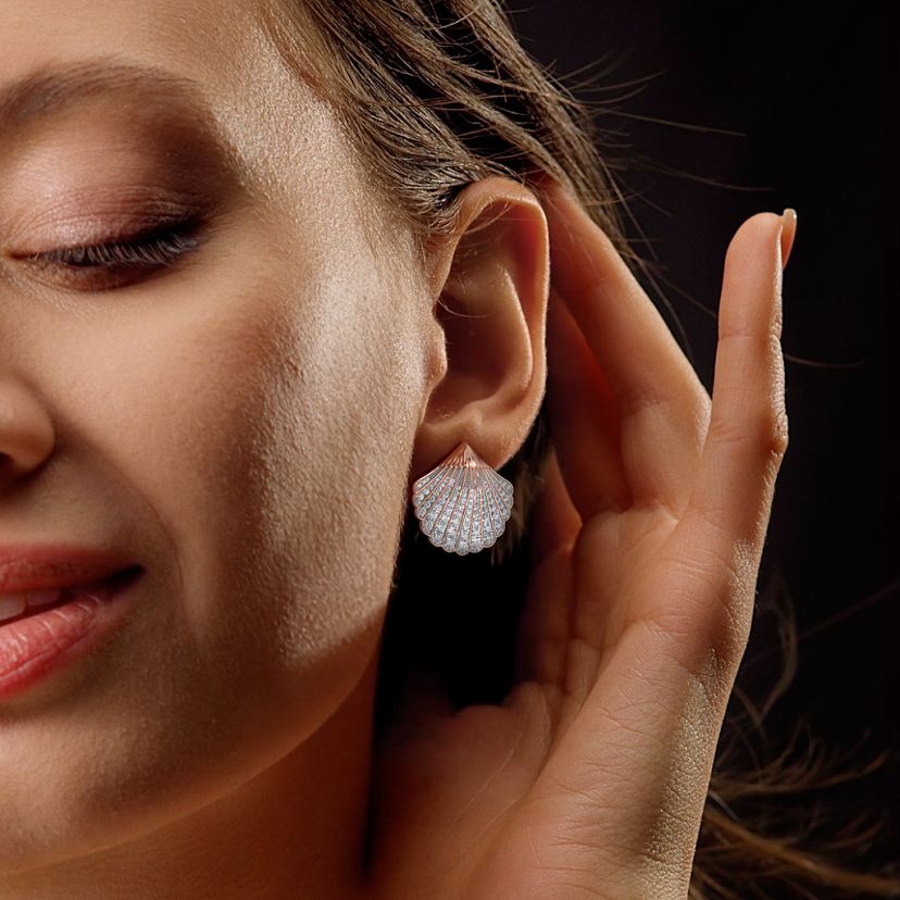 The Sirrus Huggie Earrings - image 3
