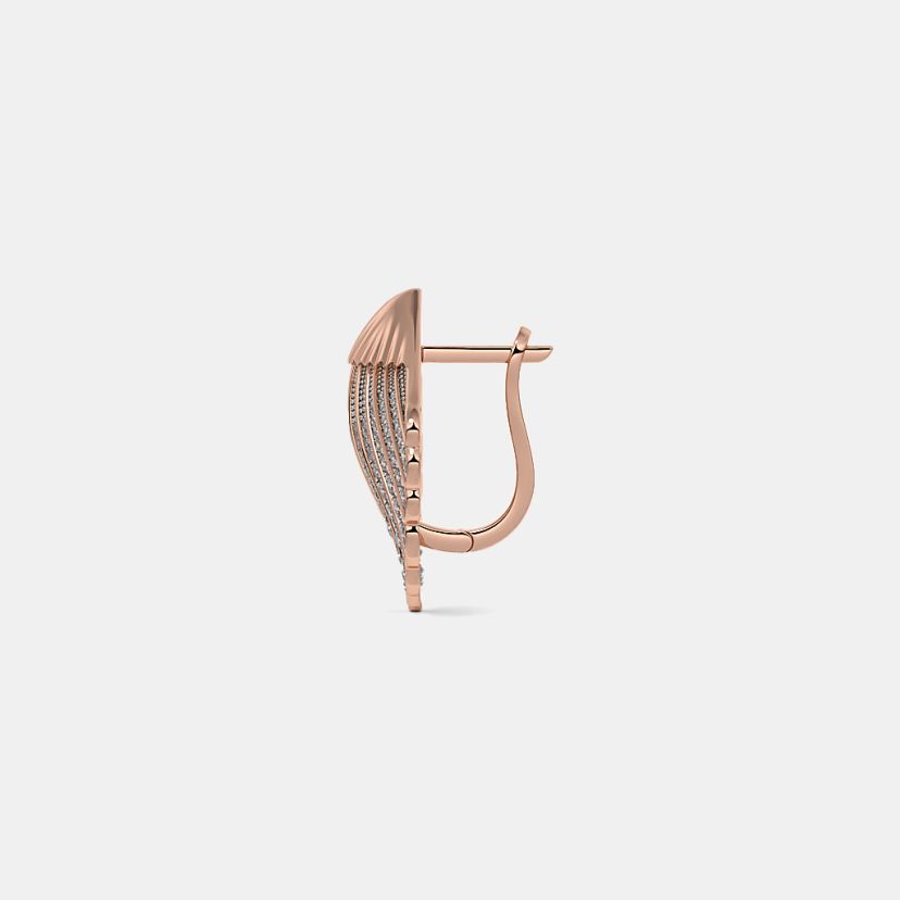 The Sirrus Huggie Earrings - image 8