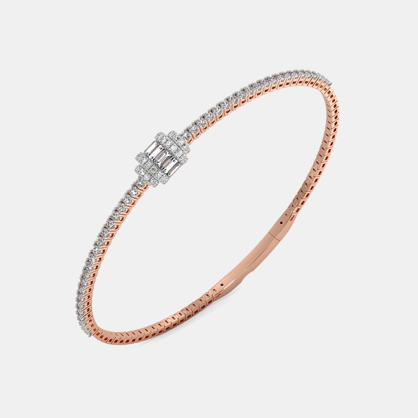 The Uysal Oval Bangle - image 1
