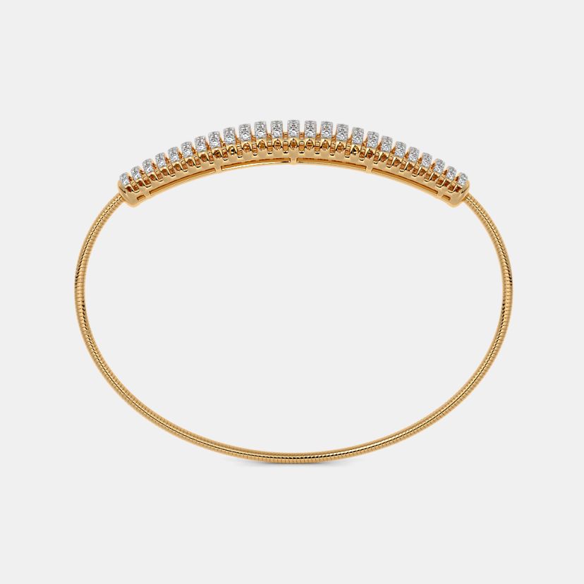 The Aristara Oval Bangle - image 6