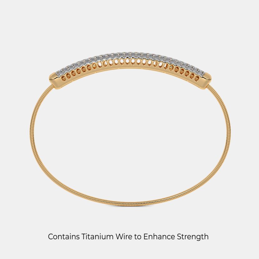 The Orezza Oval Bangle - image 6