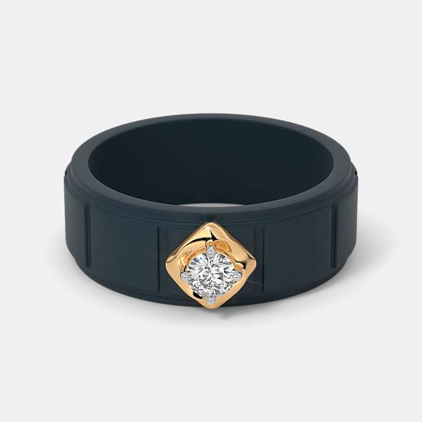 The Jauny Band Ring For Him - image 5