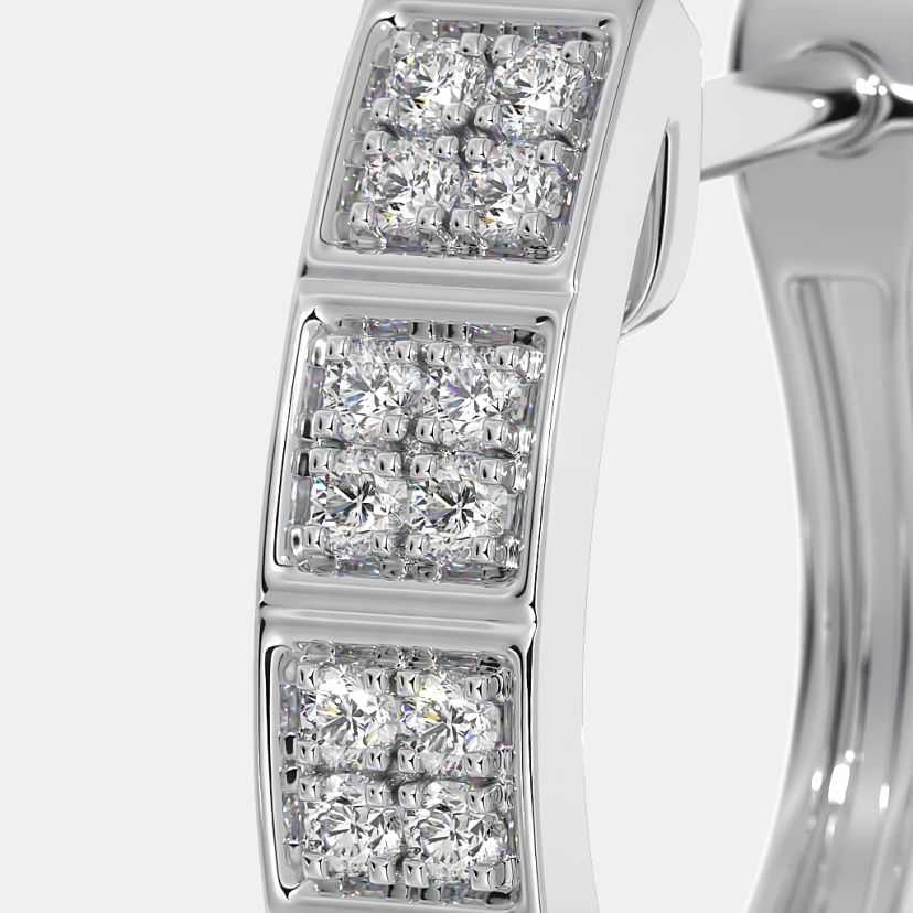 The Adaira J Hoop Earrings - image 4