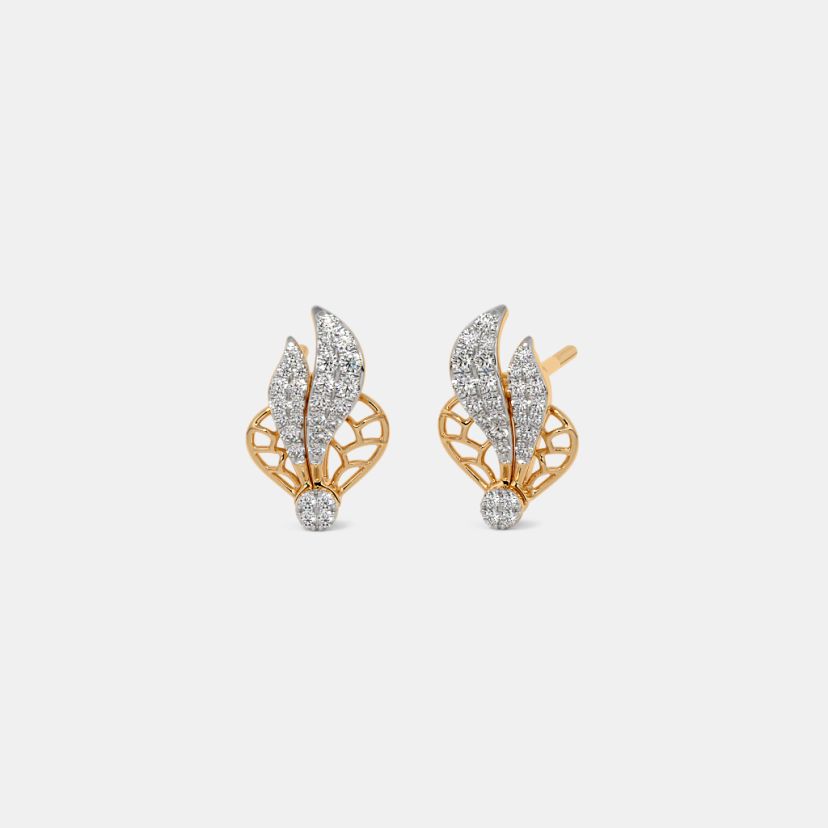The Omari Stud Earrings - image 1
