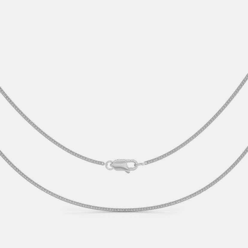 Buy Platinum Chains Designs Online in Dwarka New Delhi