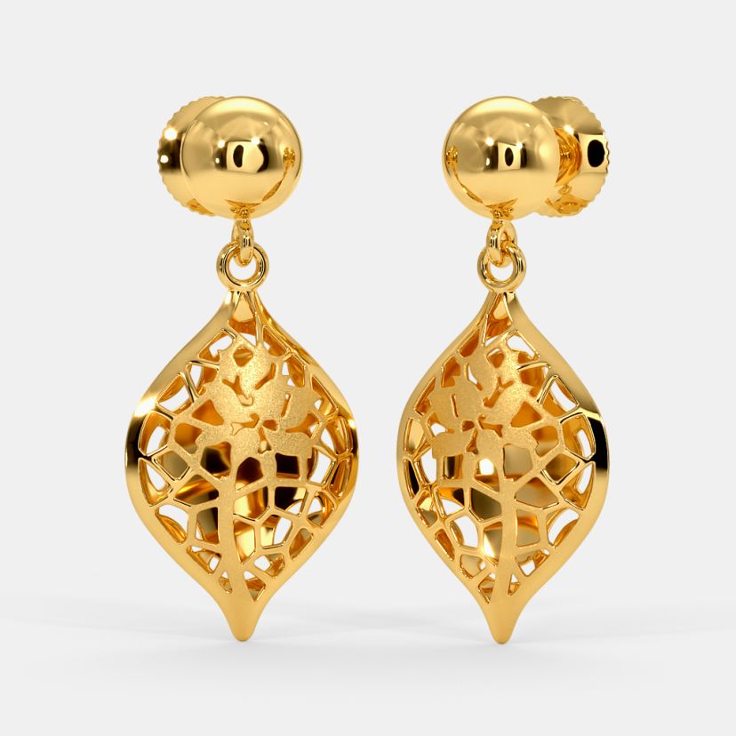 The Fabiola Drop Earrings - image 1