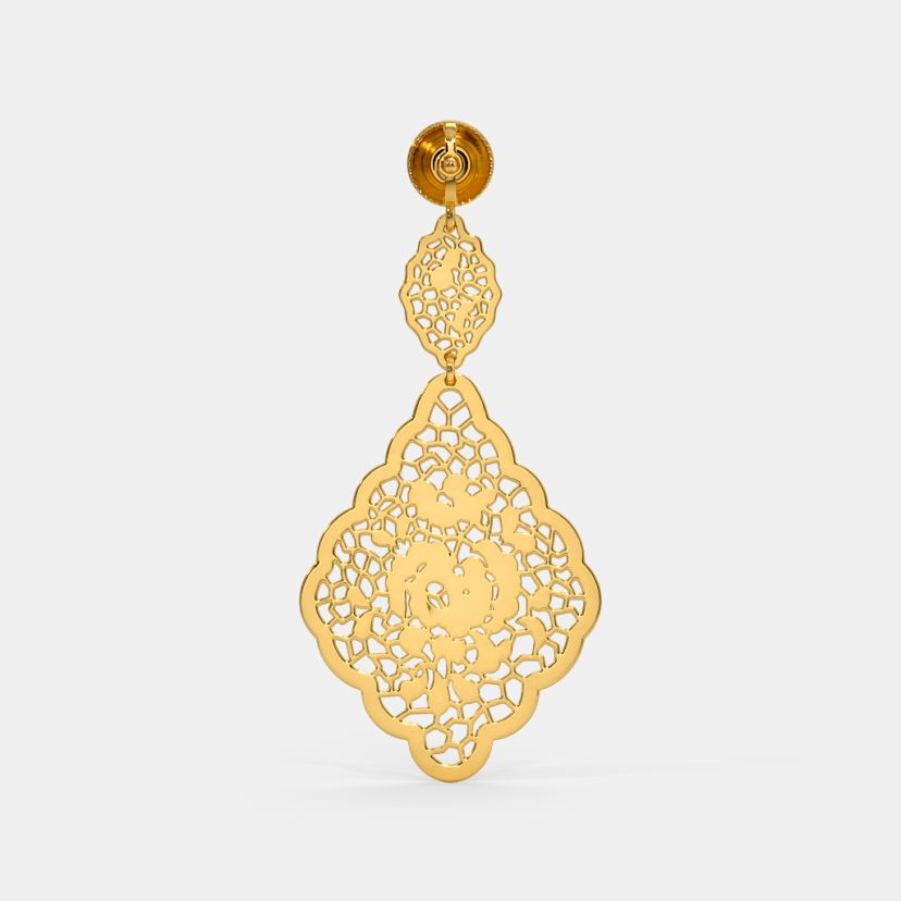 The Cynne Drop Earrings - image 5