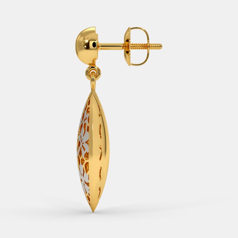The Janessa Drop Earrings - image 4