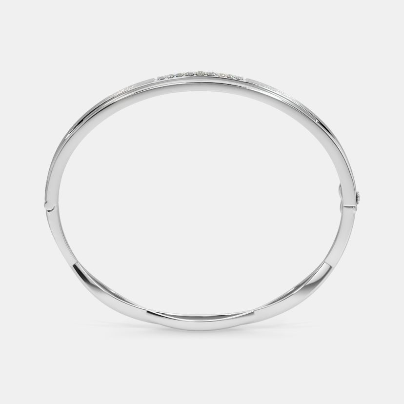The Edwige Oval Bangle - image 6