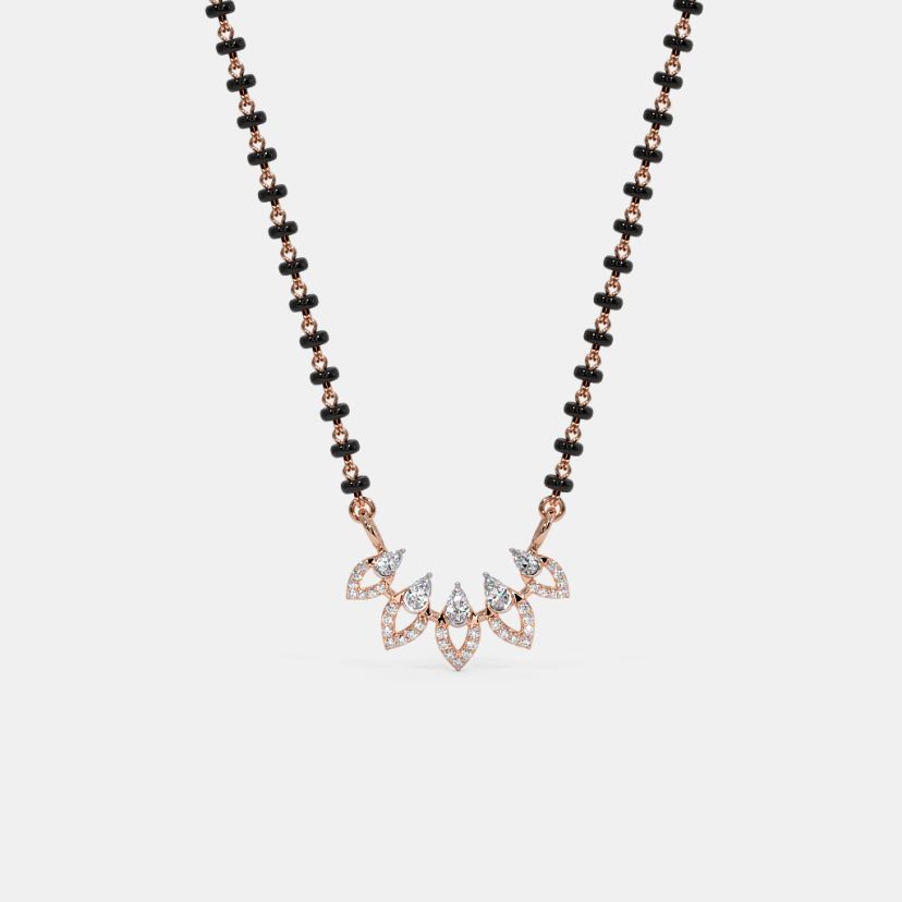 The Fluer Mangalsutra Pendant - image 1