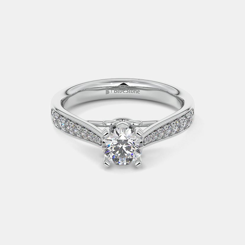 The Subtlely Charming Ring - image 7