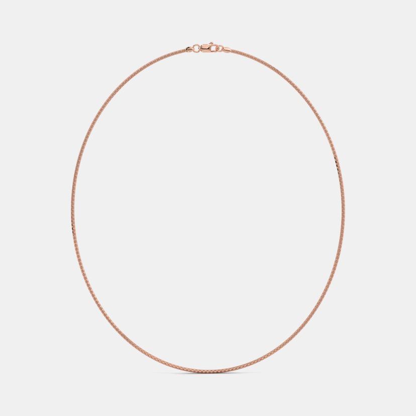 The Lucent Rose Gold Chain - image 3